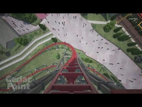 Cedar Point releases POV video of Siren's Curse