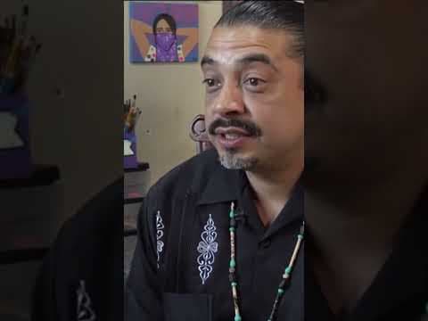 Deported artist in Tijuana turns migrant struggles into works of art