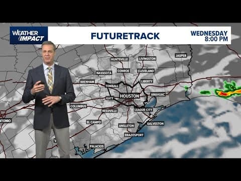 Live forecast update: Humidity returns, rain chances eye Memorial Day