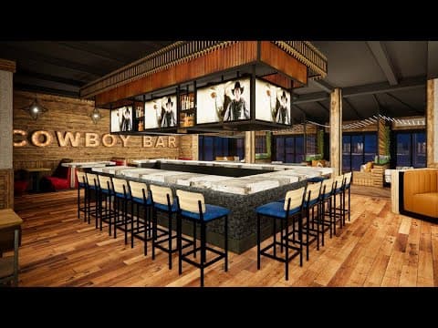 Bar featuring mechanical bull, live music to open at Easton Town Center