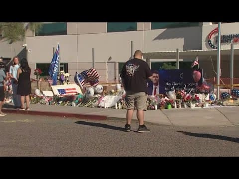 Kirk funeral and memorial set for Sunday in Arizona