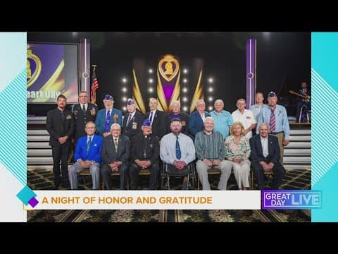 Purple Heart Banquet Honors Tampa Bay’s Military Heroes