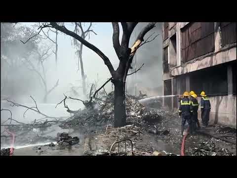 London-bound Air India passenger plane with 244 aboard crashes after takeoff from Ahmedabad, India