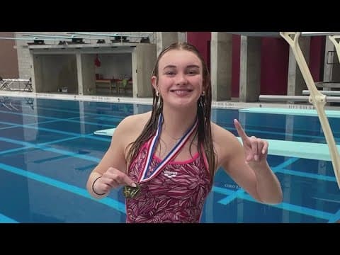 Athlete of the Week: Sofia Frangos