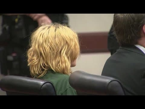 Teen who allegedly killed four people at Georgia high school appears in court Friday morning