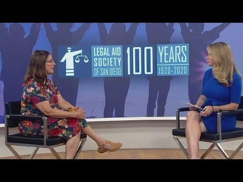 Legal Aid Society of San Diego provides legal services to lower-income residents
