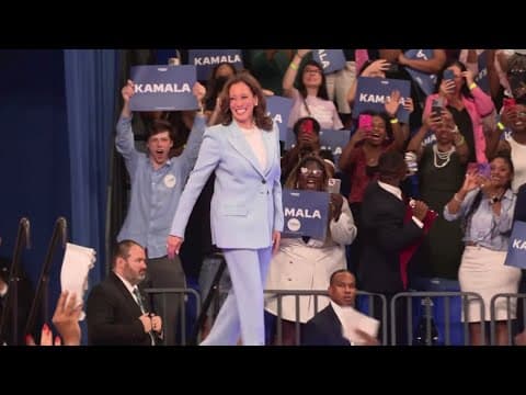 The latest on the 2024 election: Kamala Harris VP pick, Trump on the campaign trail