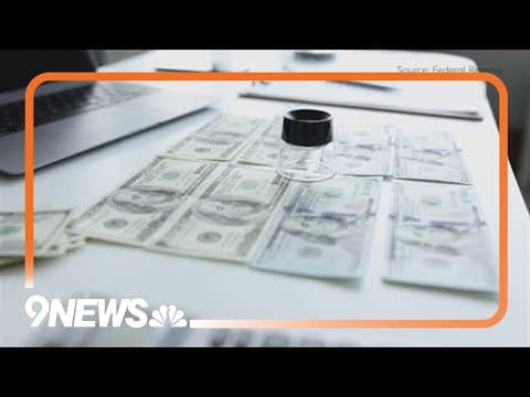 Online sales safety tips: How to avoid counterfeit cash scams