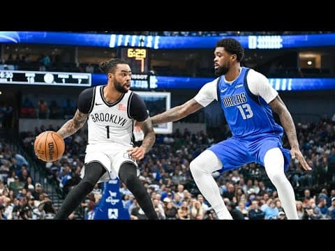 Dallas Mavericks vs. Brooklyn Nets | Anthony Davis, Jason Kidd post-game pressers (March 31, 2025)