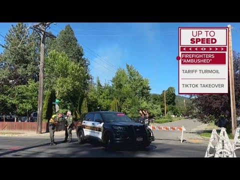 2 firefighters killed in ambush