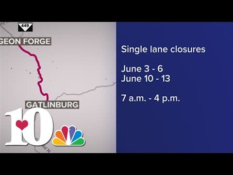 Crews to conduct single-lane closures on the Spur starting Monday