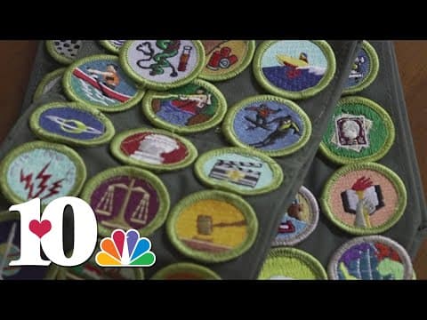 Local Eagle Scout earns every merit badge offered