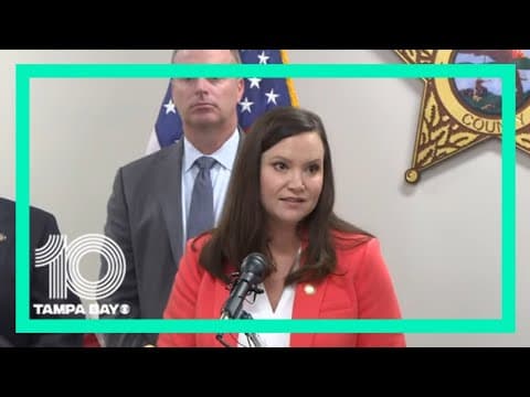 Florida Attorney General Ashley Moody warns residents of dangerous drug called xylazine