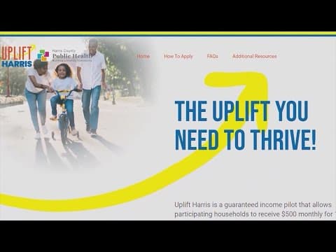 Texas appeals ruling that blocked injunction on Harris County guaranteed income program