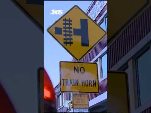 Man hit and killed by train near Seattle waterfront