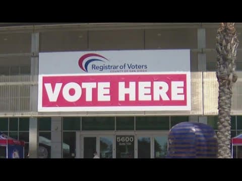 June 7 Primary Election | What you need to know in San Diego