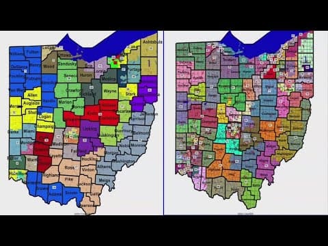 Ohio Redistricting Commission to meet Wednesday