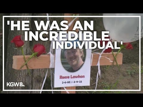 Portland's taxi drivers  pay tribute to one of their own