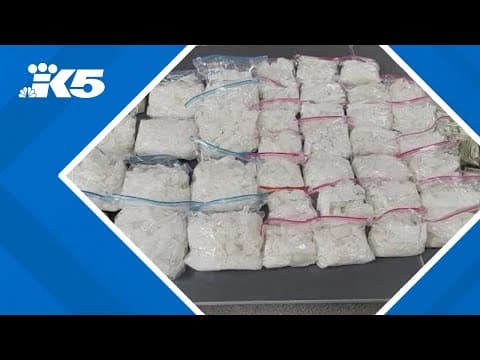 Tacoma police make biggest meth bust ever