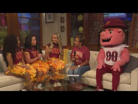 Getting game ready with the Command Force and Major Tuddy