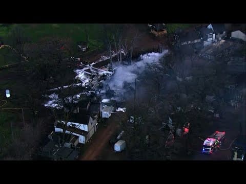Fire destroys multiple buildings at Renaissance Festival