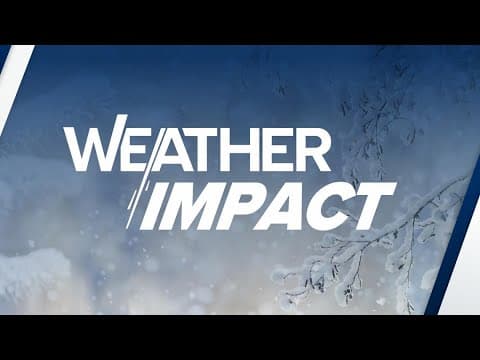 LIVE: Weather Impact Alert