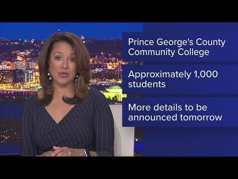 New program in Prince George's Co. to pay for college