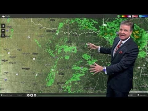 DFW Weather: Heavy rain rolling into North Texas, but sunny days are ahead