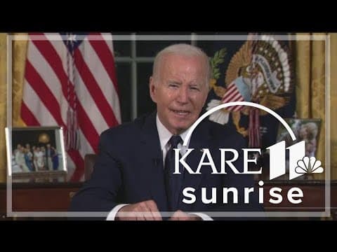 Biden announces aid request to help Israel, Ukraine