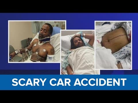 New Orleans Police Officer and his family in need of support after scary car wreck