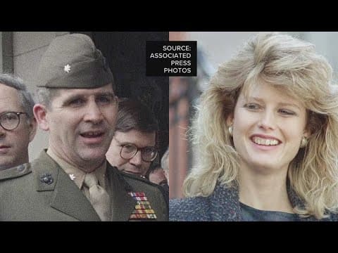 Figures at the center of Iran-Contra scandal marry