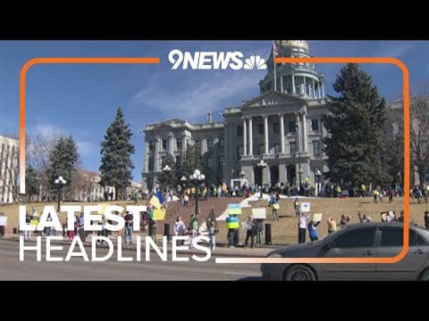 Latest Headlines | Coloradans rally at state capitol to call for end to war in Ukraine