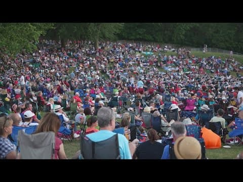 'Star-Spangled Symphony' wraps up tonight at Conner Prairie
