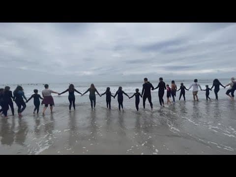 Local nonprofit helping young minorities with free surf lessons