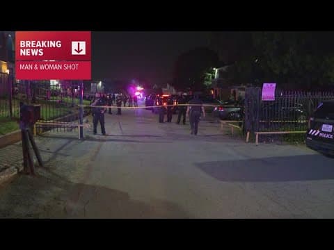 Fort Worth police searching for suspect in double shooting
