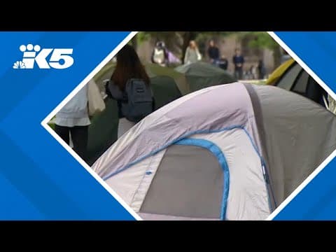 UW agrees to meet some demands of pro-Palestine encampment