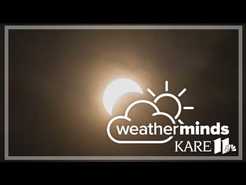 WeatherMinds: Partial solar eclipse preview