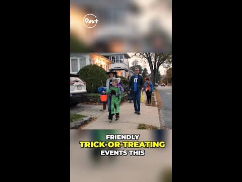 Aurora hosts a "Treat Street" for trick-or-treaters at the Arapahoe County Fairground