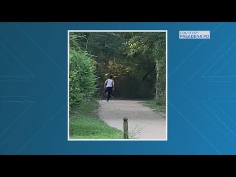 Pasadena police trying to ID suspect accused of groping female jogger at local park | Video