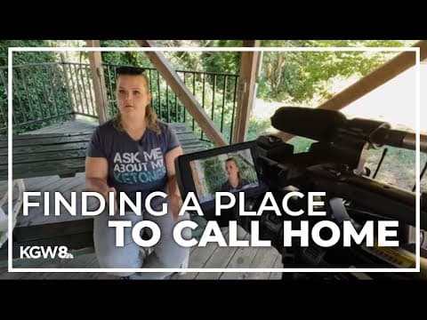 Some survivors displaced by Oregon’s 2020 wildfires are still looking for a place to settle