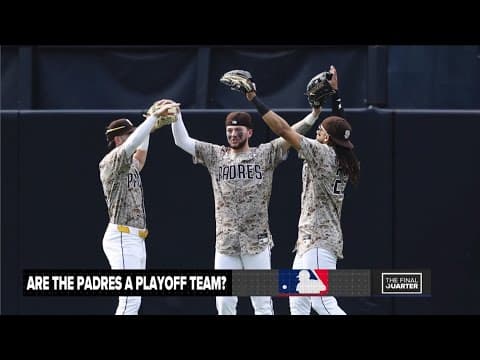 Are the San Diego Padres a playoff team? | Final Quarter Sports
