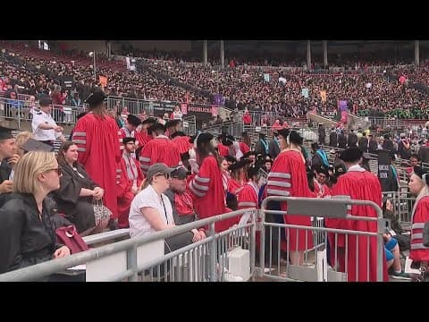 More than 12,200 degrees handed out at Ohio State's 2023 spring graduation