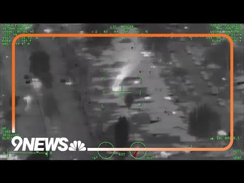 Colorado man gets probation for pointing laser at helicopter