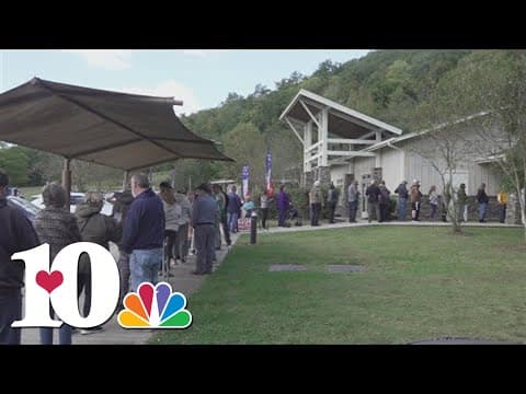 Early voting begins in Tennessee