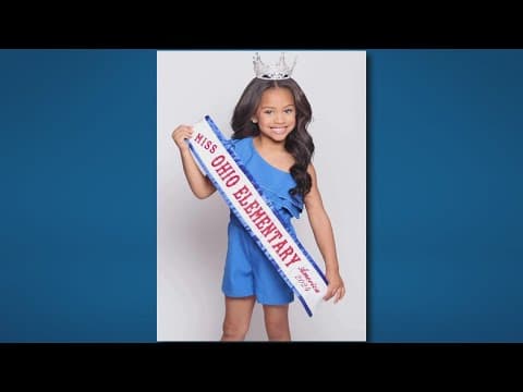 Pageantry builds confidence for 5-year-old Gahanna girl
