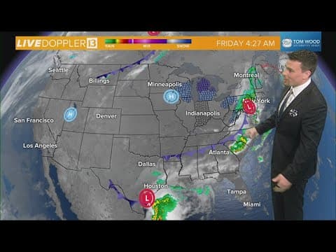 Cool start Friday, but high pressure is bringing a big warmup to Indiana through Mother's Day