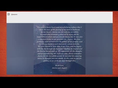 Renowned DC drummer Aaron Spears has passed away