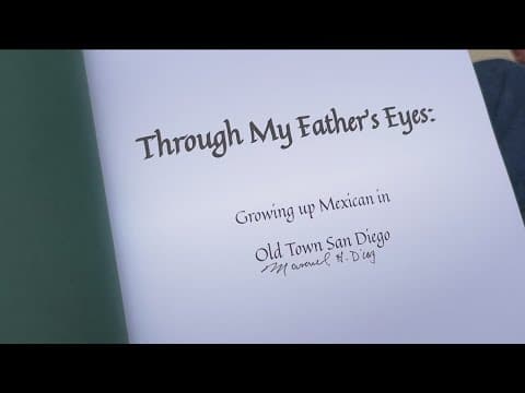 Daughter writes a book about father growing up in Old Town San Diego | Zevely Zone