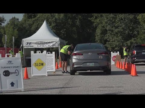 Anti-theft Hyundai event in Montgomery County