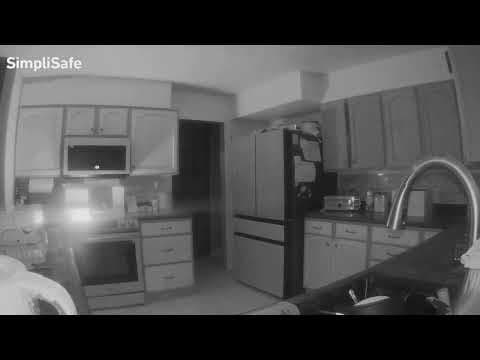 Dog accidentally turns on the stove and starts a fire